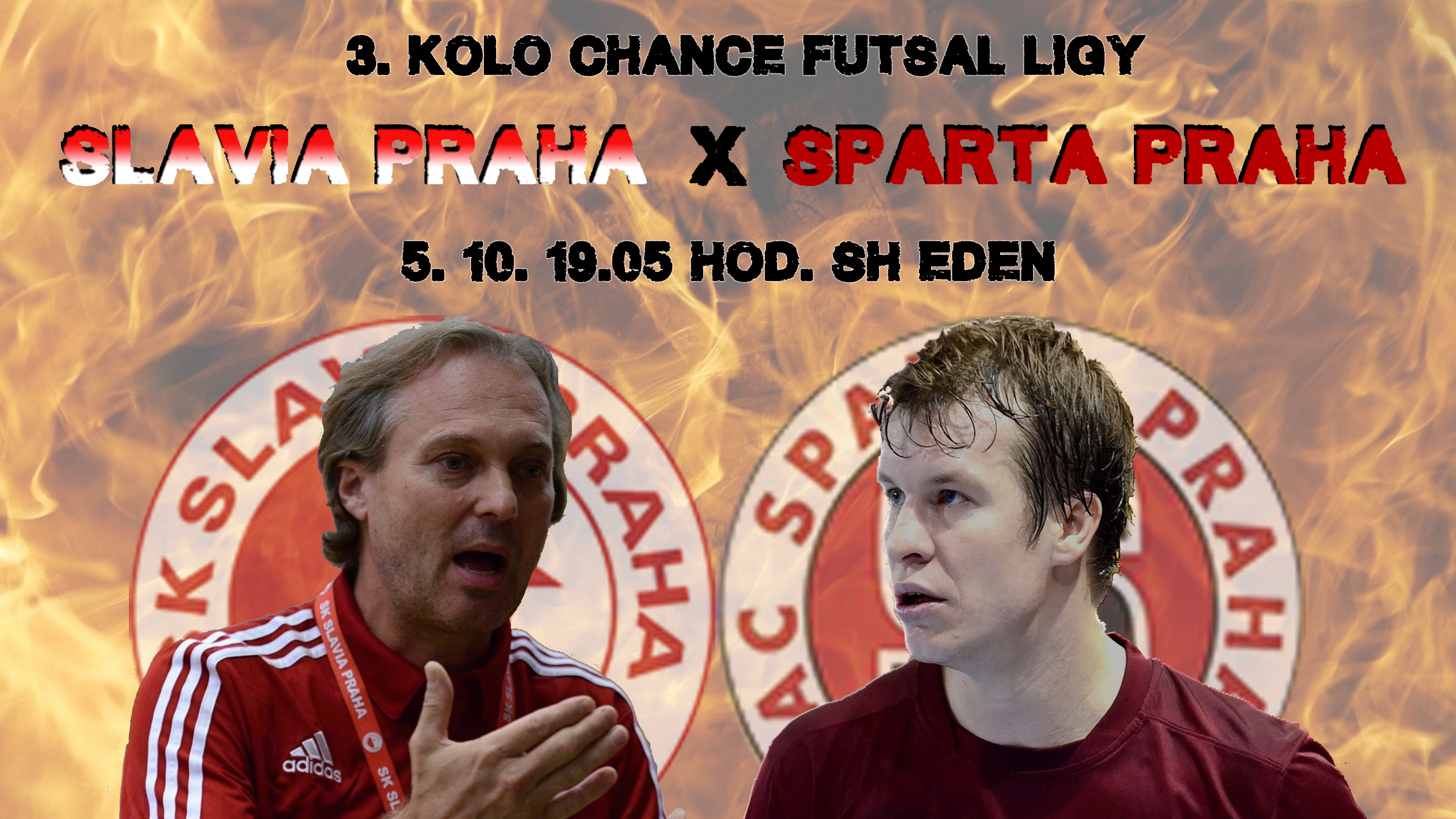 Kdo s koho? Sparta nebo Slavia